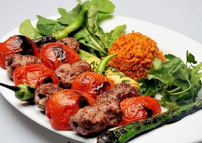 Domatesli Kebap