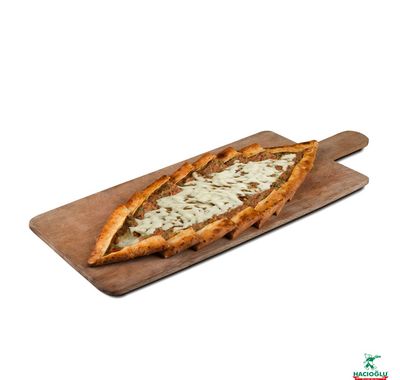 Kıymalı Kaşarlı Pide