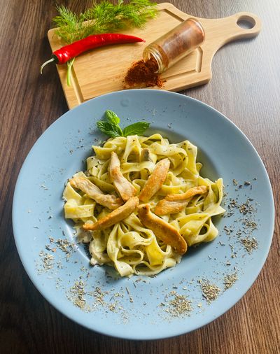 Acılı Fettuccine