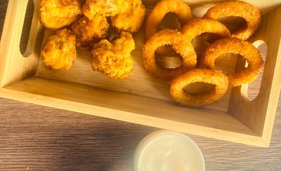 Panelenmiş Çıtır Mantar (6 Adet)