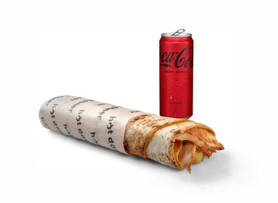 Coca-Cola Fırsatı (Tavuk Midi Dürüm Menü)