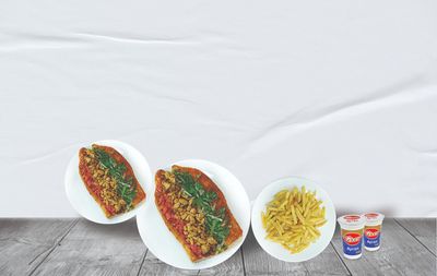 2'li Eko Et Tantuni Menü