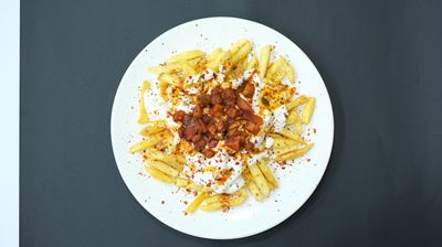 Sauced Patates Kızartması