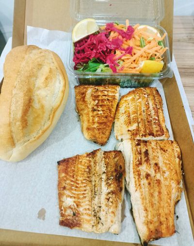 Karadeniz Somon Tava (2 Kişilik)