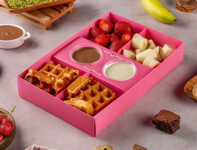 Brüksel Waffle Box (2-3 Kişilik)