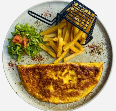 Beyaz Peynirli Omlet