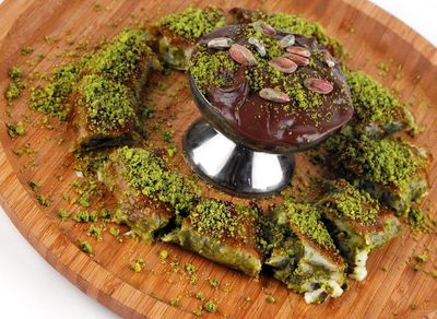 Çikolatalı Meşhur Antep Katmer