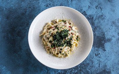 Fettuccine Trüf & Porçini Mantarlı