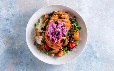 Cajun Chicken Salata