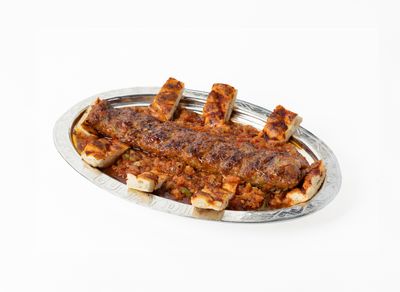 Altı Ezmeli Kebap (Kıymadan)