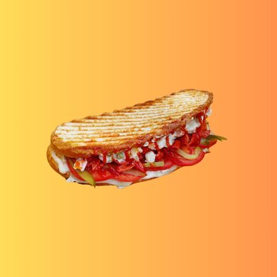 Süper Ayvalık Tostu