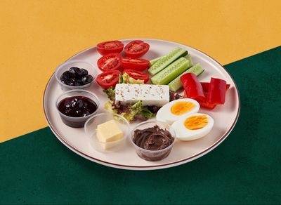 Yöresel Kahvaltı Tabağı