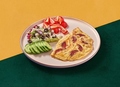 Sucuklu Omlet