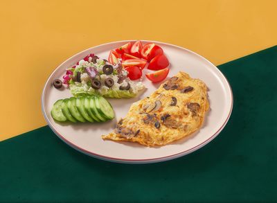 Mantarlı Omlet