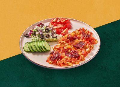 Pastırmalı Menemen