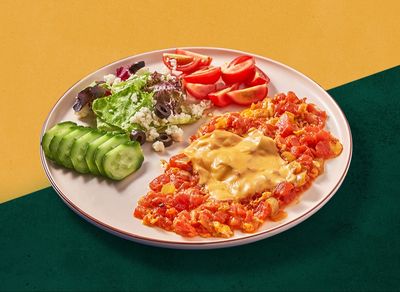 Cheddarlı Menemen