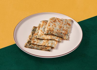 Ispanaklı Peynirli Gözleme