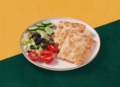 Patatesli Gözleme Tabağı
