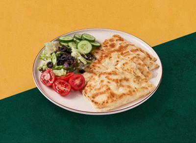 Klasik Peynirli Gözleme Tabağı