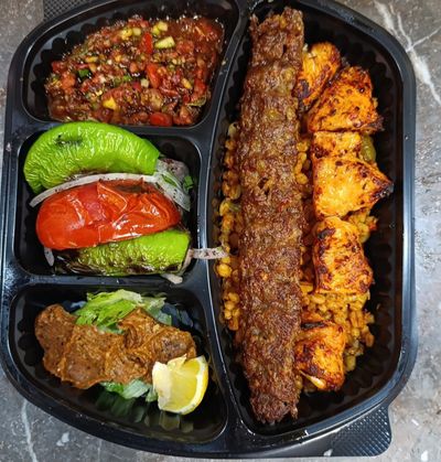 Adana Kebap & Tavuk Mix