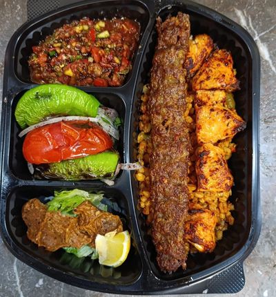 Urfa Kebap & Tavuk Mix