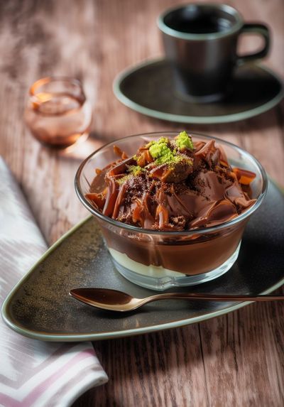 Dondurmalı Profiterol