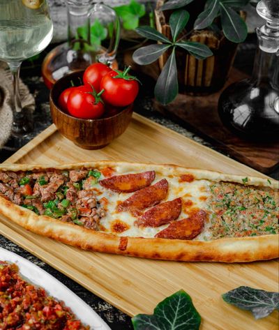 Karışık Pide
