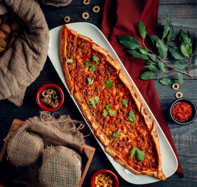 Kıymalı Pide