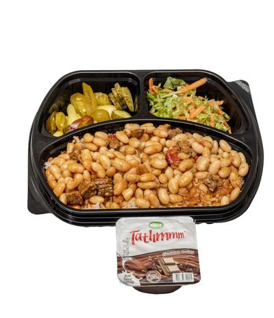 Kuru Fasulyeli Pirinç Pilavı (600 gr.)