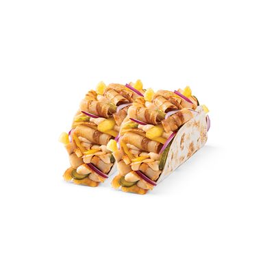2'li Tako (Tavuk Döner)