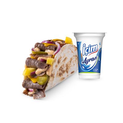 Ekonomik Tako Menü (Et Döner)