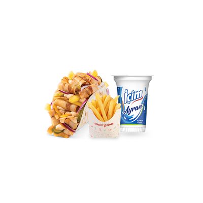 Tako Menü (Tavuk Döner)