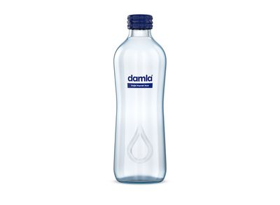 Damla Cam Şişe Su (33 cl.)