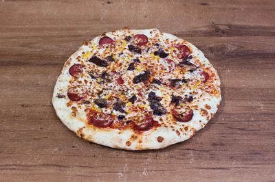 Bol Karışık Goo Pizza (Orta Boy)