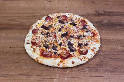 Kavurma Sever Goo Pizza (Orta Boy)