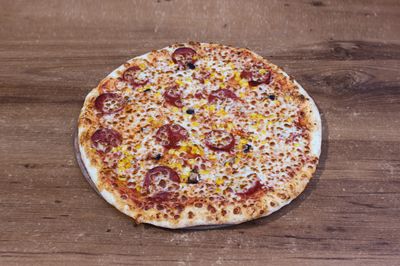 Muhteşem Üçlü Pizza (Büyük Boy)