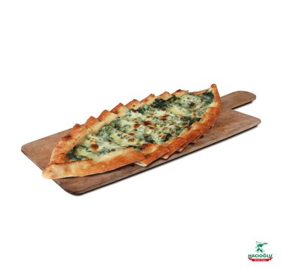 Ispanaklı Kaşarlı Pide