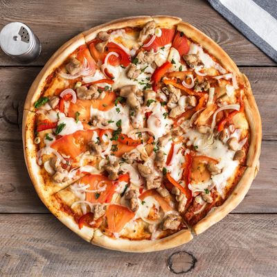 Tavuklu Pizza (X Large)