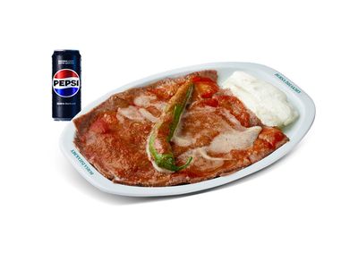 İshakbey İskender Menü