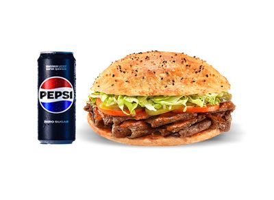 Tombik Et Döner Menü
