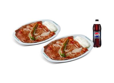 2'li İshakbey İskender Menü