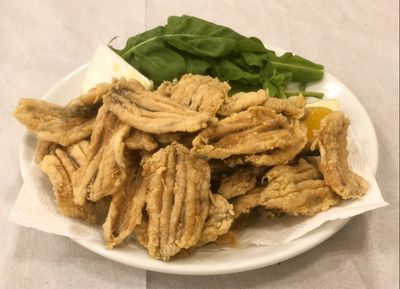 Kılçıksız Hamsi Tava