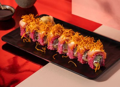 Somon Aburi Roll (8 Adet)