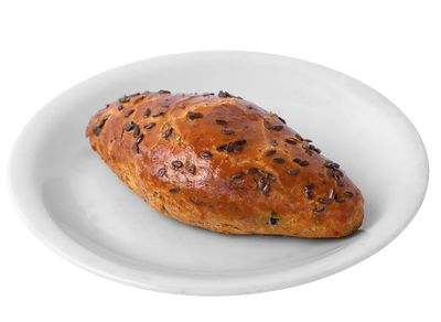 Siyez Unlu Yulaflı Kuru Domatesli Poğaça