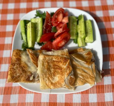 Beyaz Peynirli Gözleme