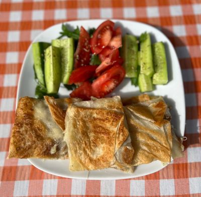 Kıymalı Patatesli Gözleme