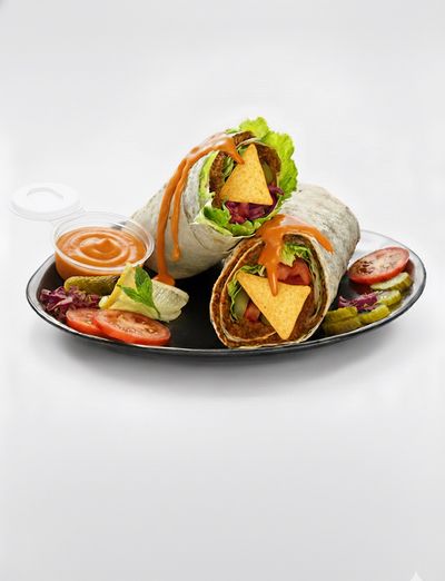 Doritos Acılı Africano Soslu Çiğ Köfte Dürüm (110 gr.)