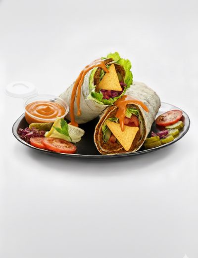 Mega Doritos Acılı Africano Soslu Çiğ Köfte Dürüm (160 gr)