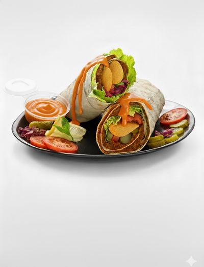 Pringles Acılı Africano Soslu Çiğ Köfte Dürüm (110 gr.)