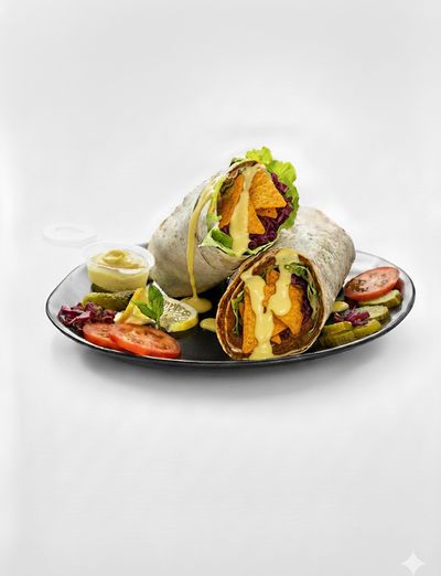 Doritos Cheddar Soslu Çiğ Köfte Dürüm (110 gr.)